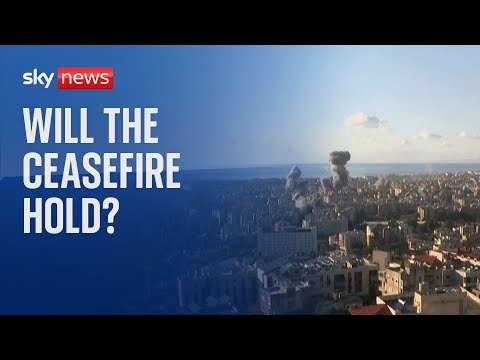 Israel-Hezbollah ceasefire begins in Lebanon