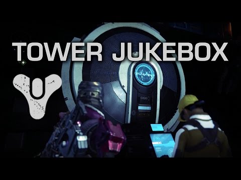 Destiny Tower Gets a Jukebox Easter Egg - Gameplay - UCbu2SsF-Or3Rsn3NxqODImw