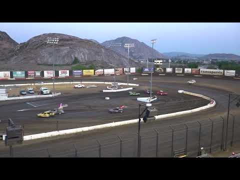 Perris Auto Speedway  Mini Stock Figure 8 Main Event 6-3-23 - dirt track racing video image