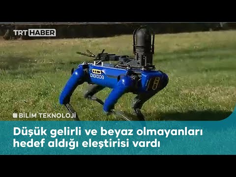 Robot köpek “Digidog”un görevi sonlandırıldı