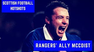 Scottish Football Hotshots – Ally McCoist