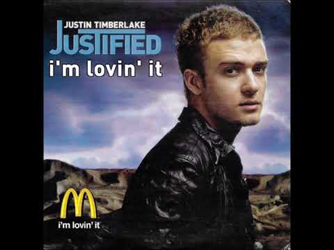 Justin Timberlake - I’m Lovin’ It (Alternate Version)