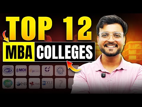 Top 12 MBA Colleges in India 2025! 🔥 MBA Fees, Placements & ROI | Don’t Miss This! #mba