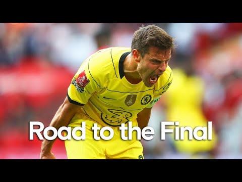 Chelsea's Road To Wembley