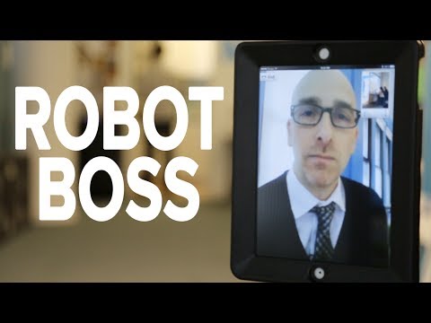 Meet Robot Boss, Your Worst Office Nightmare - UCL8Nxsa1LB9DrMTHtt3IKiw