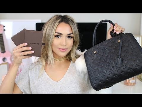 WHAT'S IN MY PURSE?! Louis Vuitton Montaigne + LV HAUL! - UCXPOAAerLDAqb5pbuVbTbsA