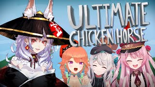 【NIJISANJI X HOLOLIVE COLLAB】ultimate fairy rose chicken fox【NIJISANJI