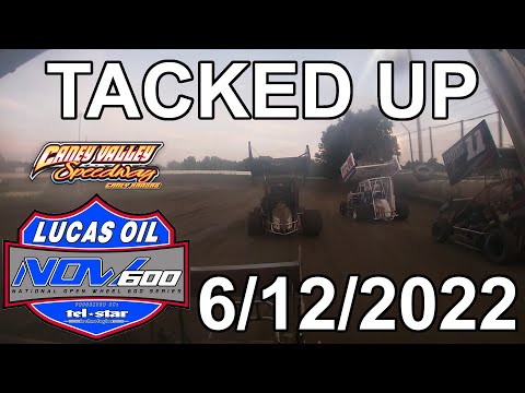 TACKED UP - Micro Sprint Racing with NOW600 2022 Sooner 600 Week: Night 4 at Caney Valley Speedway - dirt track racing video image