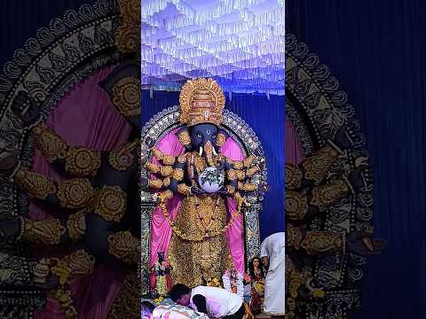 Ganapati as VarahaSwamy Avatar #carfestival #ganesh #ganeshchaturthi #trending #shorts