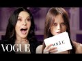Jenna Ortega & Catherine Zeta-Jones Ask Rapid-Fire Questions  Off the Cuff  Vogue