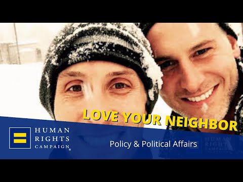 Love Your Neighbor - John