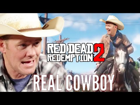 A Real Cowboy Plays "Red Dead Redemption 2" - UCBUVGPsJzc1U8SECMgBaMFw