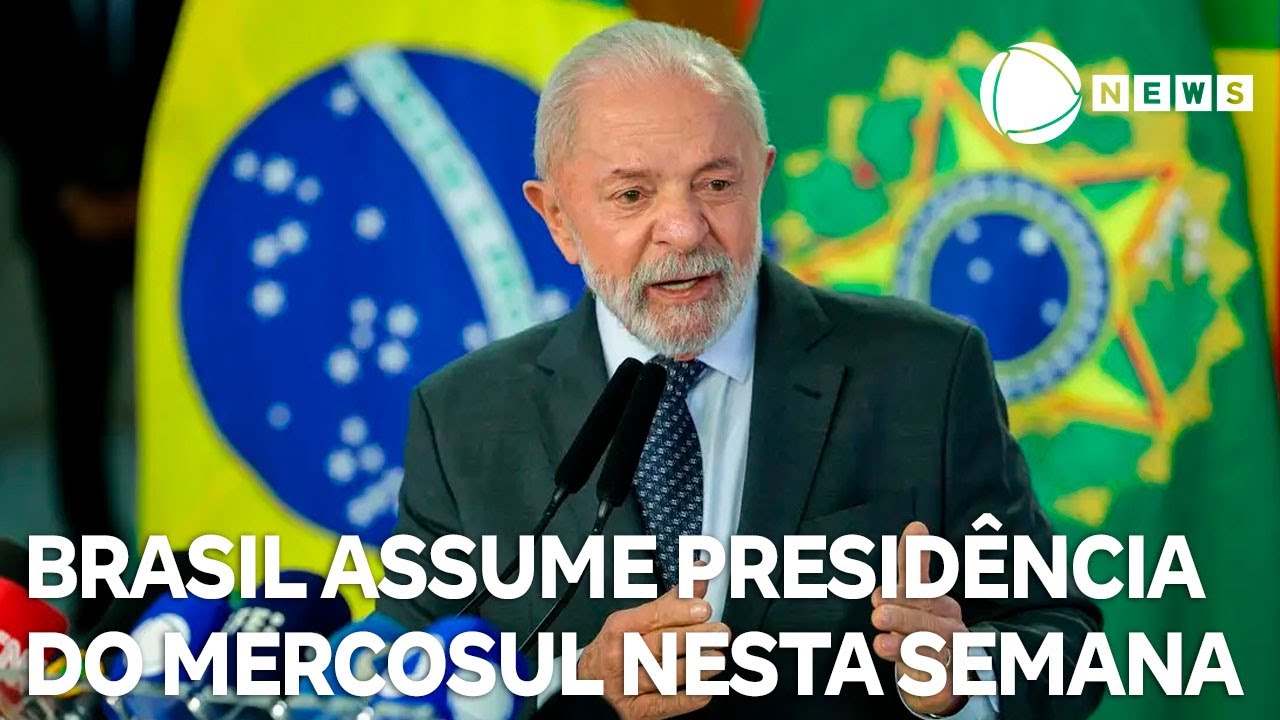 Brasil assume presidência do Mercosul