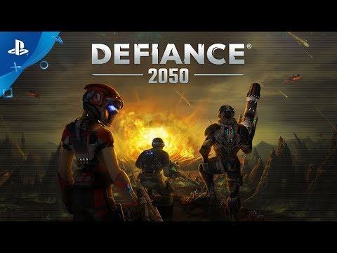 Defiance 2050 ? Launch Trailer | PS4