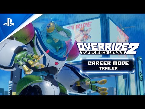 Override 2: Super Mech League - Career Mode Trailer | PS5, PS4