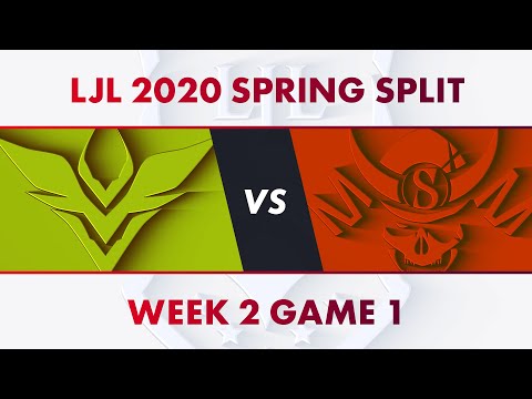 V3 vs SG｜LJL 2020 Spring Split Week 2 Game 1