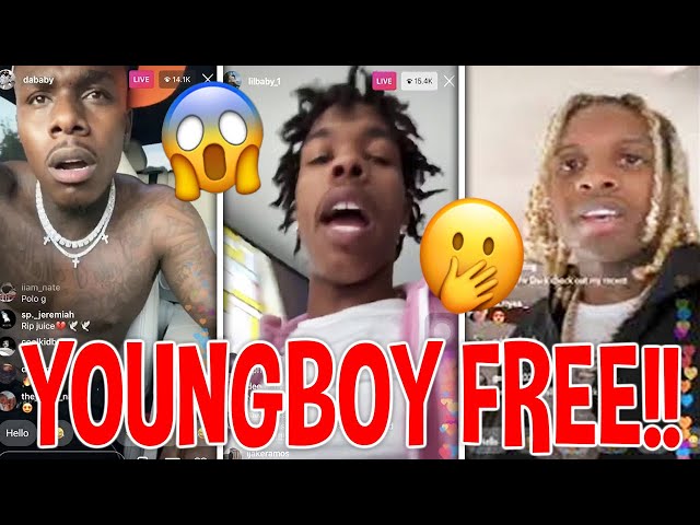 Is NBA Youngboy Free From Jail?