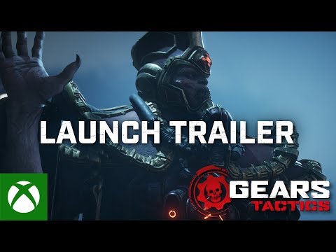 Gears Tactics Launch Trailer