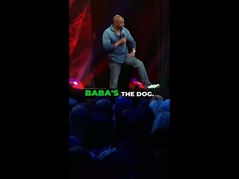 Dave Chappelle - A Sandwich That Sparked a Friendship! 🥪🐾