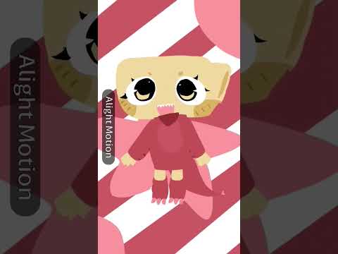 @Krispykatreal Animating in alright motion for the first time :P #art #dandysworld #animationvideo
