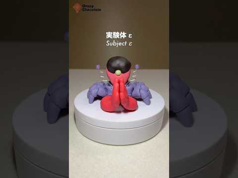 実験体εの圧縮スイーツ Compressed sweets of Subject ε