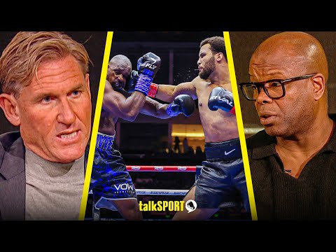“That Was Not The Dillian Whyte” Simon Jordan & Duke McKenzie debate how good Moses Itauma REALLY is