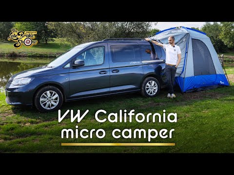This is the cheapest Volkswagen California - VW Caddy Micro Camper review