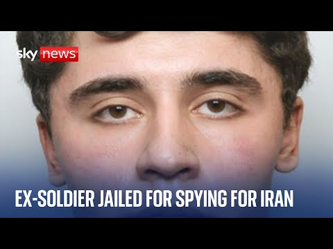 Ex-soldier Daniel Khalife jailed for 14 years for prison escape and spying for Iran