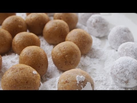 Receta de bolitas de nuez / Nut ball Recipe - UClIHawzMOBFQc1QZu2XYuoQ