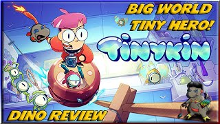 Vido-Test : This Game is such a vibe and it's on Game Pass! -Tinykin Dino Review