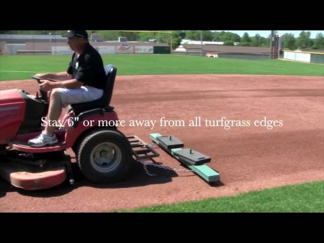 How to Nail Drag a Baseball Field