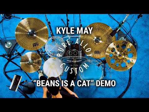 Meinl Cymbals - Pure Alloy Custom - Kyle May 