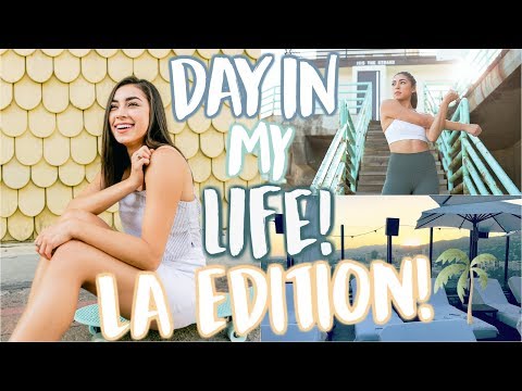 Real Day in My Life in LA! | Workout Routine, Acting Class, & Skincare! - UCrcYxVSkBgg9szDSwwZaNwg