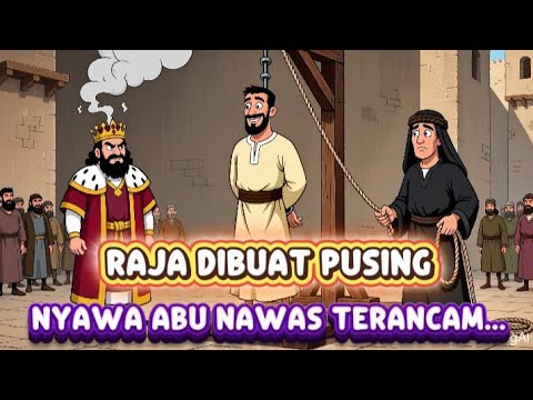 Abu Nawas: Lolos dari Tiang Gantungan dengan Satu Pertanyaan Ajaib 