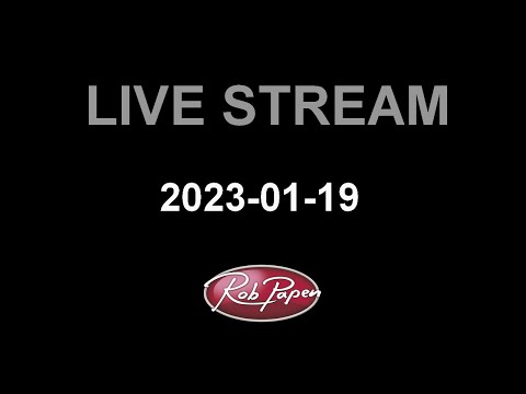 Rob Papen Live Stream 19 Jan 2023 Punch-2 and more