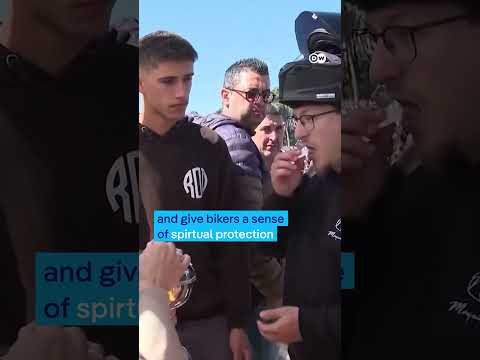 Portugal: Bikers attend "Blessing of the Helmets" ceremony | DW News