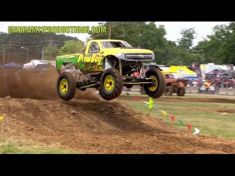 MEGA TRUCK RACING AT THE 2014 UNLIMITED OFFROAD EXPO - UCQMYWynQkK-Q-sd0u2_rF0A