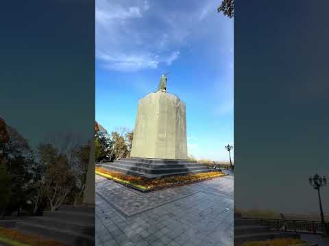 Київ Володимирська гірка Памʼятник Володимира Великого #київ #kiev #kyiv #киев