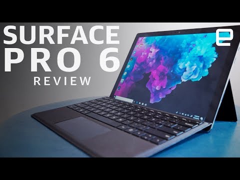 Microsoft Surface Pro 6 Review: Still the best tablet PC - UC-6OW5aJYBFM33zXQlBKPNA