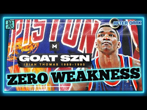Isaiah Thomas Tribute: 1989-1990 Basketball Brilliance