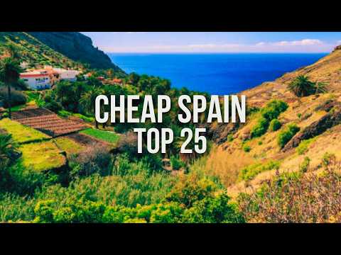 Exploring 25 Affordable Spanish Destinations: History, Architecture, and Charm