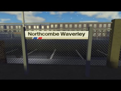 Trains and CHAOS at Northcombe Waverley (Roblox)