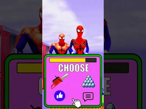 স্পাইডারম্যান VS হাঙ্ক ফাইটার ম্যান #gta #shorts #shortvideo #shortsfeed #share #subscribe