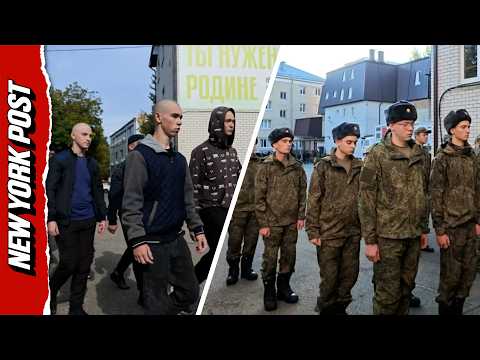 Young Russian Men Get Shipped Off as Putin Prepares to Draft 120K Troops