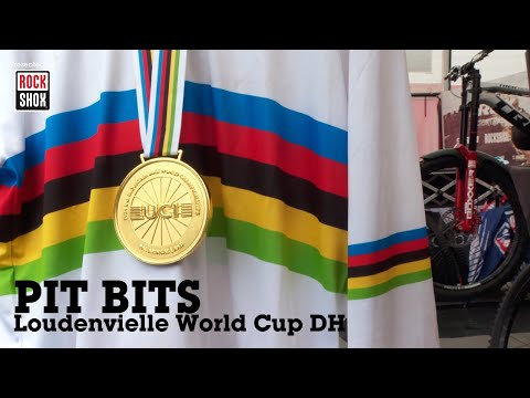 Bike Overhauls & Rain Prep – Loudenvielle World Cup Downhill PIT BITS