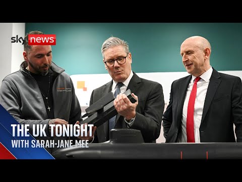 Israel escalates Gaza Military operation  | The UK Tonight with Sarah-Jane Mee