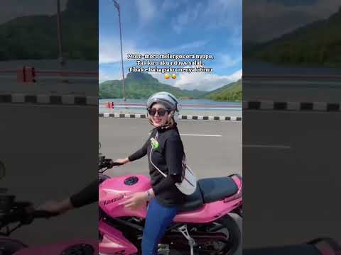 Oalah ngono tibak e #fyp  #hiburan #ninjarrold #2stroke #masukberanda #kawasaki #ninjapink