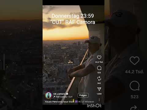 Es wird Zeit für ein CUT... #rafcamora #forever #cut #rap