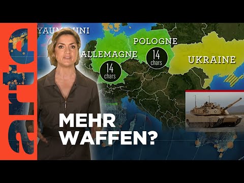 Russische Offensive: Welche Waffen für Kiew? | Mit offenen Karten - Im Fokus | ARTE