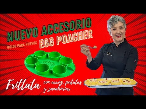 ? FRITTATA EN EL NUEVO ACCESORIO EGG POACHER ? COMO SACAR PARTIDO AL VAROMA® con Thermomix® #TM6